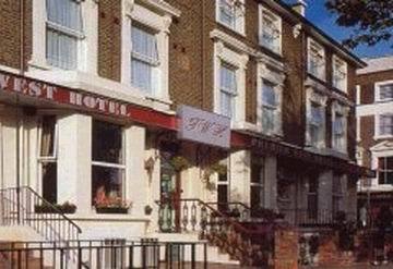 Premier West Th Hotell London Exteriör bild